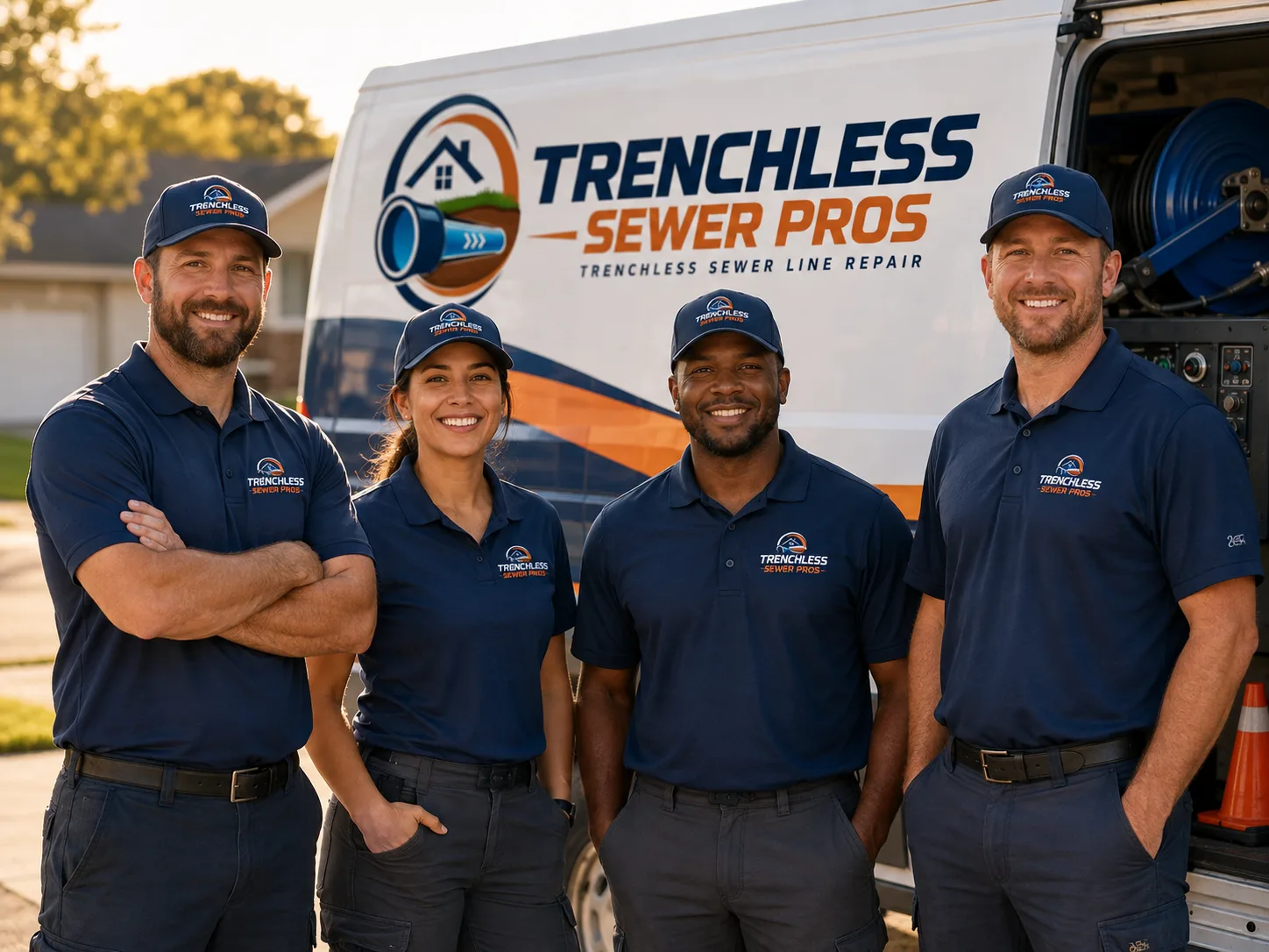 Trenchless Sewer Repair company in Mcloud, OK